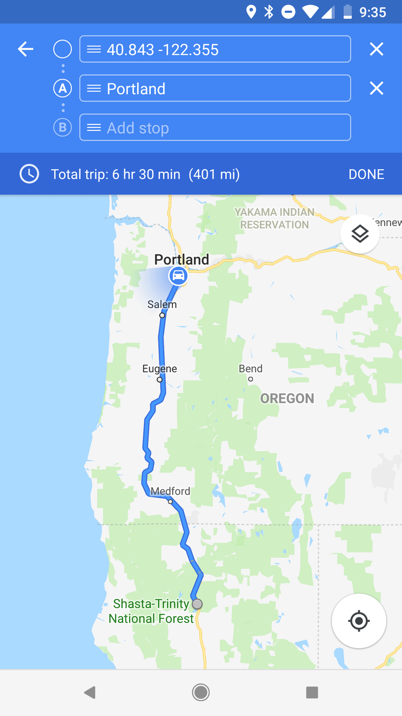 Illustration for article titled Motorcycle Road Trip: Tahoe and a National Park No One Knows About